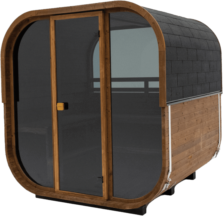 Cube 160 Sauna by Hekla